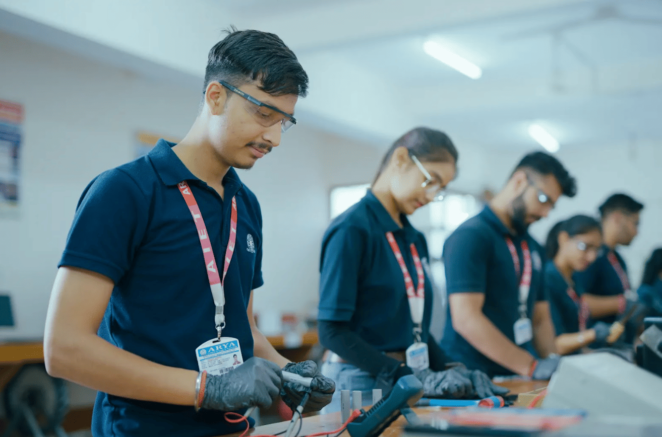 Arya College Jaipur Academic photo 48